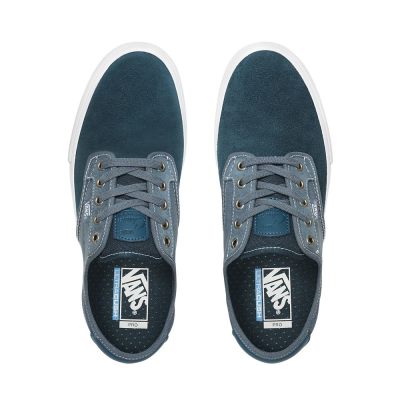 Vans Mirage Chima Ferguson Pro - Erkek Kaykay Ayakkabısı (Beyaz Mavi)